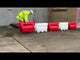 TWEEDE KEUS - Kunststof Barrier 1m x 0.55 m