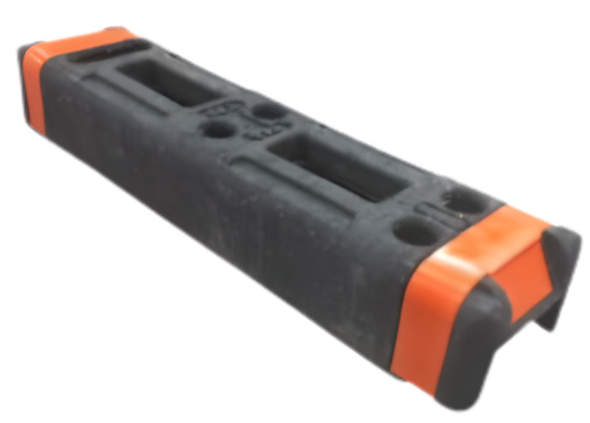Kunststofblok 14kg Hi-Vis